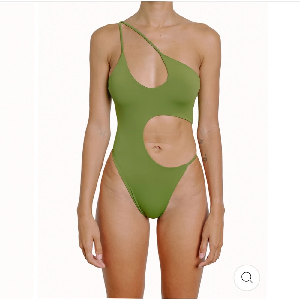Riot Swim Blaise one piece in matcha